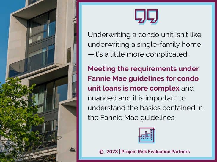 image for section: what are fannie mae condo guidelines