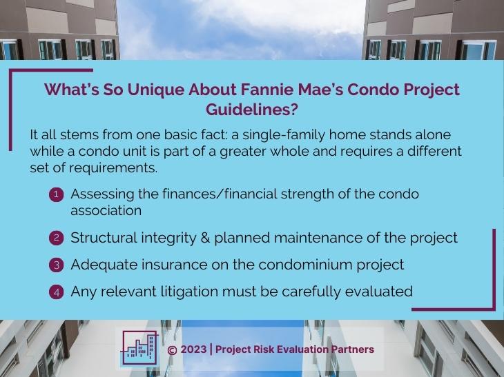 image for section: what's so unique about fannie mae's condo project guidelines?